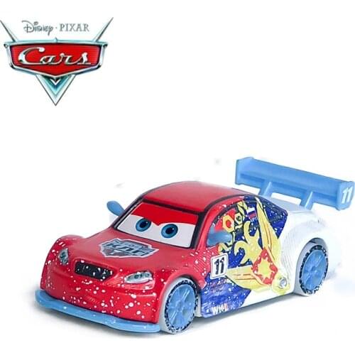 Disney Pixar Cars Diecast Ice Racers Vitaly Petrov Diecast Cars Disney Car Toy Great Collection Kids Best Festival Gift