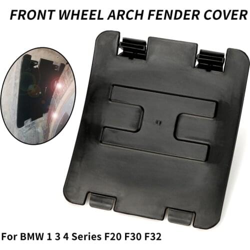 For BMW 1 3 4 Series F20 F30 F32 Front Left/Right New Style Car Front Wheel Arch Fender Liner Access Panel Cover Cap Mudguard