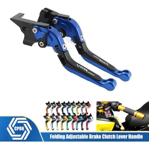 For HONDA VFR 1200 F VFR 1200F VFR1200F 2016 2017 16 17 CNC Motorcycle Folding Handle Adjustable Brake Clutch Lever