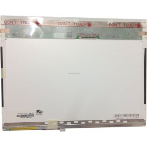 N141XC-L02 fit HT14X19-110 LTN141XB-L02 LTN141XB-L04 B141XG08 B141XG05 B141XG09 N141XB-L01 LP141X14 30PIN LCD SCREE