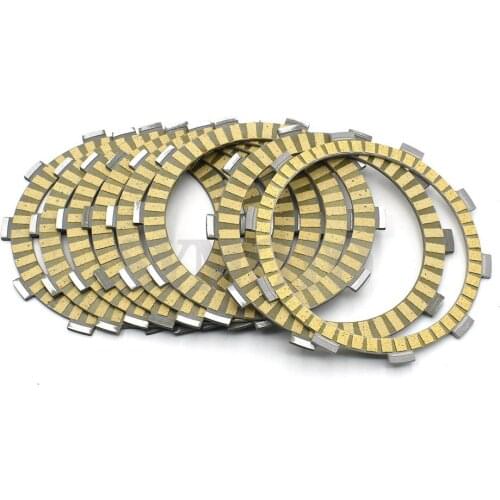 Motorcycle Friction Clutch Plates For HONDA CTX700 CTX700AE CTX700DE 2013-2017 CTX700N 2014-2018 CTX700ND 13 CTX700NA 2013-2020