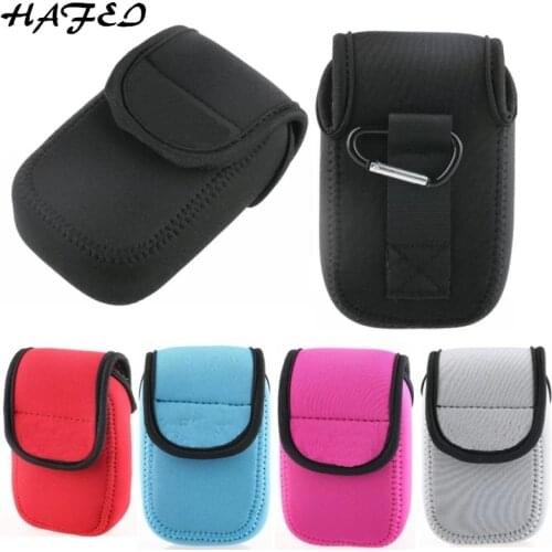 HAFEI Newest Soft Camera Protective Case Bag Cover For Canon G7X Mark II G7XII G9X S110 S120 SX710 SX720 SX280 SX275 SX260 SX240