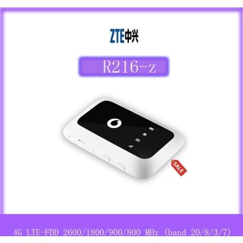Vodafone R216 (with antenna) Pocket Wifi wireless router pk Huawei E5573 E5577 E5372 ZTE MF910
