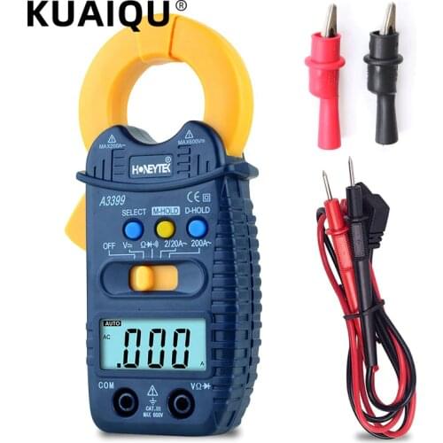 Токоизмерительные клещи KUAIQU China At AliExpress