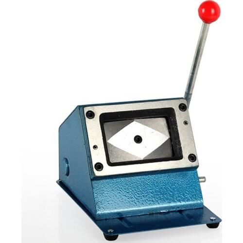 Light Fillet Manual Card Cutting Machine Business Card Paper Cutter 86 * 54MM Photo Paper Card Cutting Tool Equipment Tools