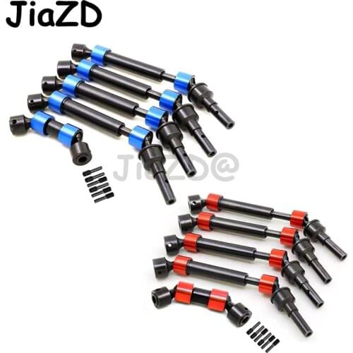 Metal Front /Rear Telecope CVD Drive shafts For 1/10 Traxxas E REVO 2.0 PARTS RC Car Accessories Upgrade Parts W52