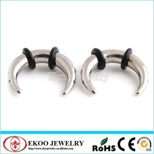 316l Surgical Steel Cut Pincher Ear Stretching Kit