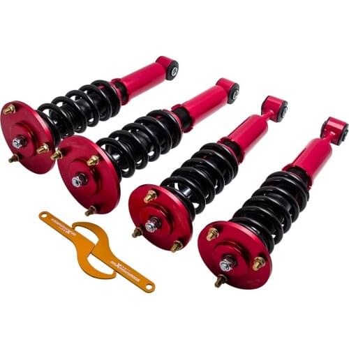 Front+Rear Coilover Suspension for Ford Expedition Lincoln Navigator 2003-2006 Coilovers Air To Coil Conversion Kit