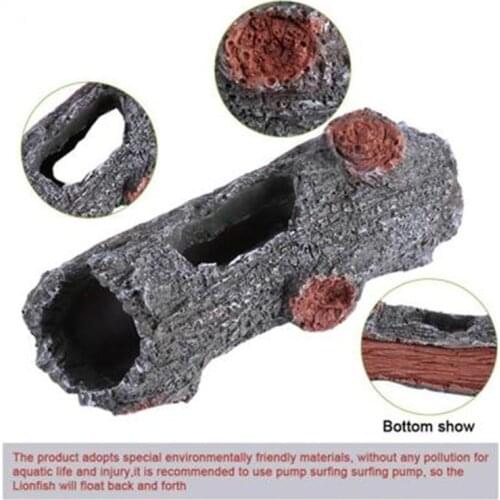 Hollow tree branches fish aquarium fish tank simulation fountain