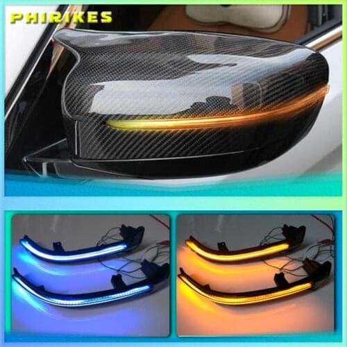 Superb LED Dynamic Turn Signal Light Side Rear-View Mirror Light For BMW 5 6 7 8 3 Series G38 G30 G31 G11 G12 G14 G15 G20 M5