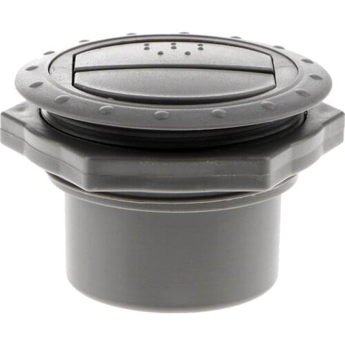 RV Trailer Motorhome Air Vent Durable ABS plastic Exhaust Ventilation Grill Low Noise, 78x51mm Grey