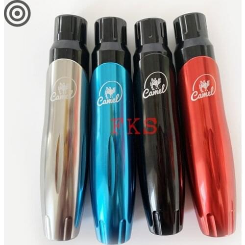 Tattoo Cartridge Pen Alloy High Quality Tattoo Machine RCA Connector Mabuchi Motor Tatoo Pens For Body Art Makeup