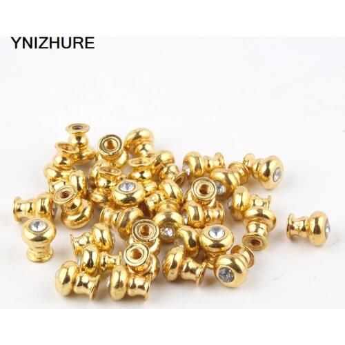 Tiradores Muebles 50pcs Box Knobs Zinc Alloy Handle Arch Tracery Gold Tone For Drawer Wooden Jewelry Mini Handles For Hardware