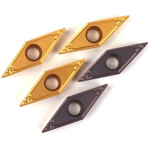 VBMT160404 US735 UE6020 VP15TF VBMT160408 US735 UE6020 VP15TF Carbide insert CNC metal lathe turning tool