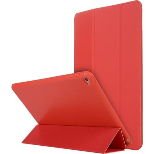 For iPad Air 2 Smart Cover Case Transform Stand Shell iPadAir Air2 Protector A1566 A1567 Silicone Soft Anti Knock Casing