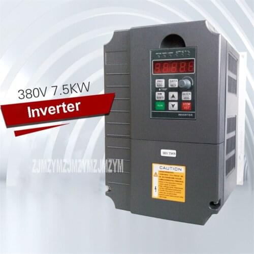 High Quality SL-475EE 7.5KW Inverters AC 220V/380V Three-phase Inverter 0-400Hz Variable Frequency Drive Inverter Hot Selling