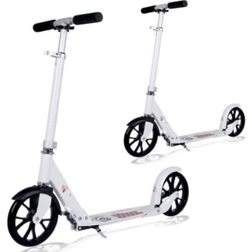 Adultchildren kick scooter Foldable PU 2wheels bodybuilding all aluminum shock absorption urban campus transportation