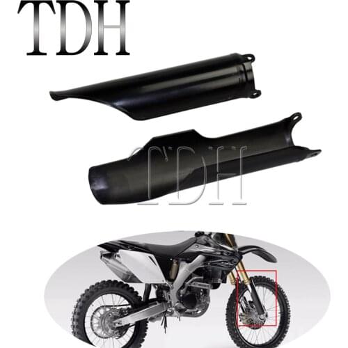 Motocross Front Fork Guard Protector Tube Cover for Honda CRF250R CRF250X CRF450R CRF450X CR125 CR250 CR500 CRF 450 RX 1993-2018