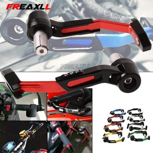 Motorcycle Handlebar Clutch Brake Lever Protect Guard For Yamaha XJ6/DIVERSION XJR 1300/Racer XSR 700 900/ABS MT03 XJ6 XJ6F XJ6N
