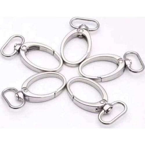 1 inch Bag Clasps Lobster Swivel Trigger Clips Snap Hook suitable for 25mm 50pcs/lot