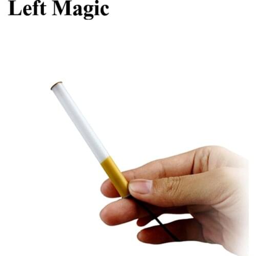 1Pcs/ Set Magic Trick Cigarette Up The Nose Tool By Gary Kosnitzky Close-Up Stage TV Show Street Menta Incense Into The Nose