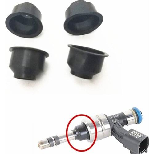 100pcs for G MC Cadillac Chevrolet 3.6L V6 Direct Fuel Injector Seals For oem# 12634126 repair kit (AY-S4048)