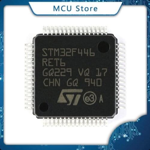 100PCS STM32F730R8T6 LQFP64 STM32F446RET6 STM32F413RGT6 STM32F411RET6 LQFP 64 STM32F RET6 LQFP-64 New and original IC chip