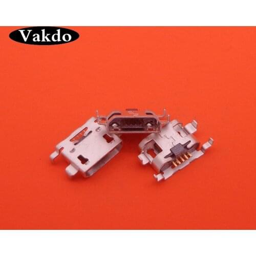 30pcs for Lenovo Vibe S1 S1c50 S1a40 Micro mini usb jack socket Dock Charging charger Port Connector replacement repair parts