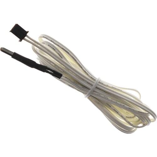 5pcs/lot 2 meter NTC100K Temperature measuring resistor B3950 100k thermistor sensor accessories high temperature 350 degrees