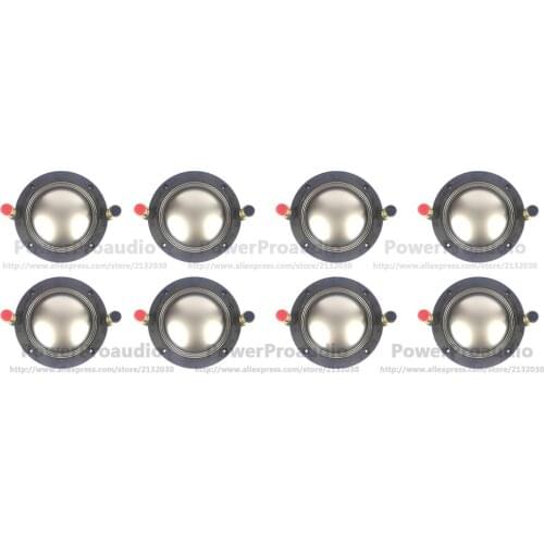 8pcs Replacement Diaphragm for P Audio Turbosound SD750N.8RD for SD750N SD740N Driver 72mm Aluminium wire