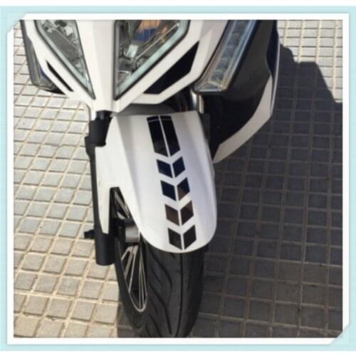 1PCS motorcycle sticker accessories fender tank arrow decal for KTM DUKE SMR SMT 990 SupeR RC125 125 1290 AdventuRe 990