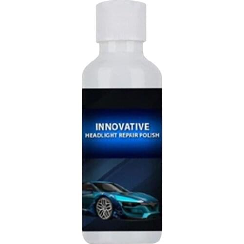 Car Headlight Repair Liquid Headlight Polishing Renewal Agent Anti-scratch And Maintenance Liquid Kit 30ML Rearview Mirror Coati