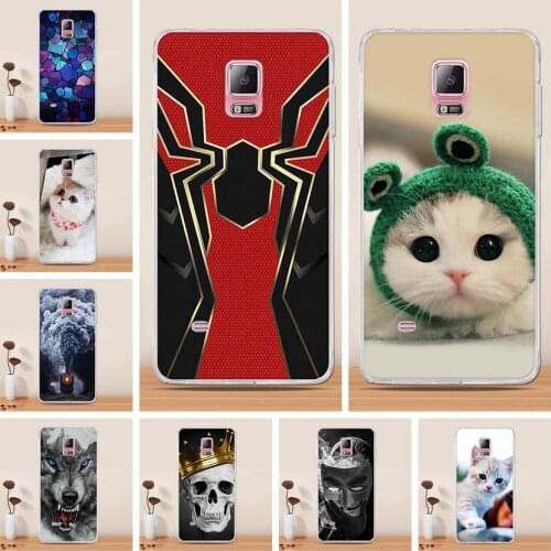 Case For Samsung Galaxy Note 4 Case Silicon Soft TPU Back Cover For Samsung Galaxy Note 4 N910 N910a Case Coque Funda Capa Shell