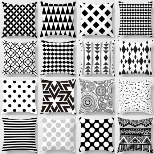 Lovers Cotton Linen Pillow Case Throw Cushion Soft Room Gifts Single Sides Printing Casehome 18\"