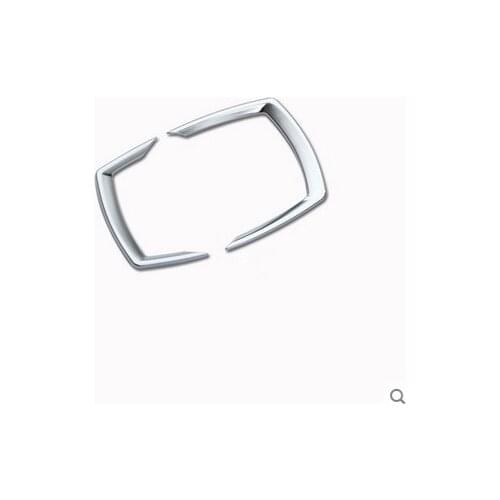 For BMW new x3 GTx1x2x4 Multimedia knob button decorative frame Automotive Interior Stickers Accessories