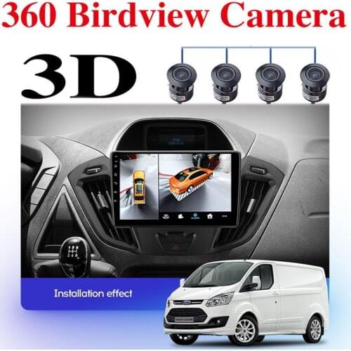 For Ford Tourneo Custom Transit Van 2012~2021 Car Multimedia GPS Accessory Radio Navigation NAVI Player CarPlay 360 BirdView 3D