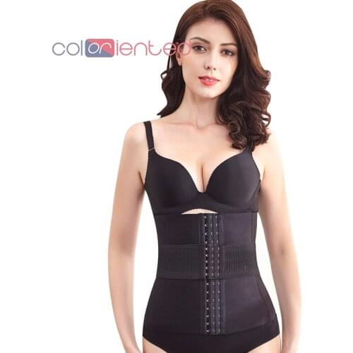 COLORIENTED Women Body Shaper Slimming Corset Seamless Belt Girdles Trainer Firm Control Waist Cincher Underwear Abdomen