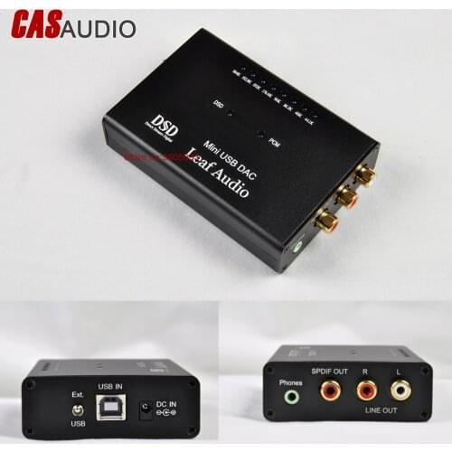 Mini Portable DSD1796 DAC XMOS U8 Asynchronous USB DAC 32bit 384K USB DSD1796 DAC MAX4410 Headphone Amplifier Sound Card