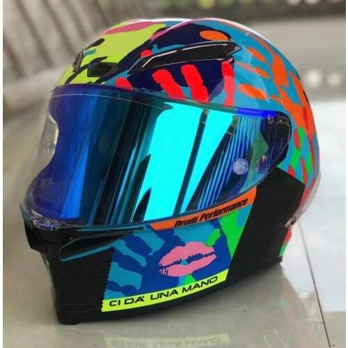 Full Face Motorcycle helmet HANDS Motocross Racing Motobike Riding Helmet four season