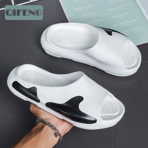 New Men slippers Outdoor Jogging Walking Sandals for Man Slipper Comfortable Footwear Light Weight Shoes breathable shoe classic