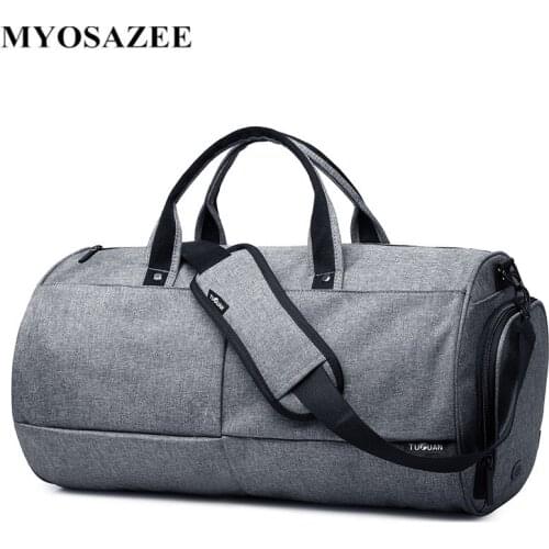 MYOSAZEE Brand Fashion New Large Capacity Men Travel Bags Male Hand Luggage Duffel Bag Casual Mens Travel Shoulder Bags Women