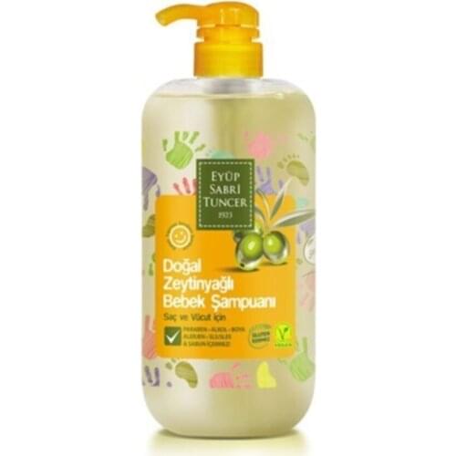 Natural Olive Oil Baby Shampoo 600 ml