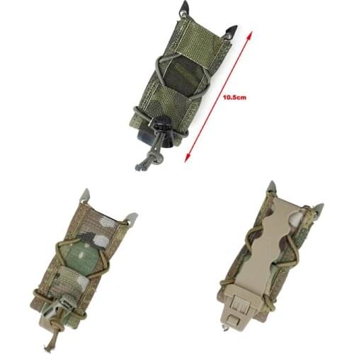 The new single coupling accessory pack Molle quick stripping