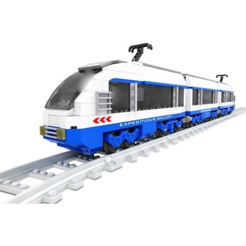 NEW 25903 Assemble model block century train freight Shinkansen Childrens enlightenment building blocks toys for children