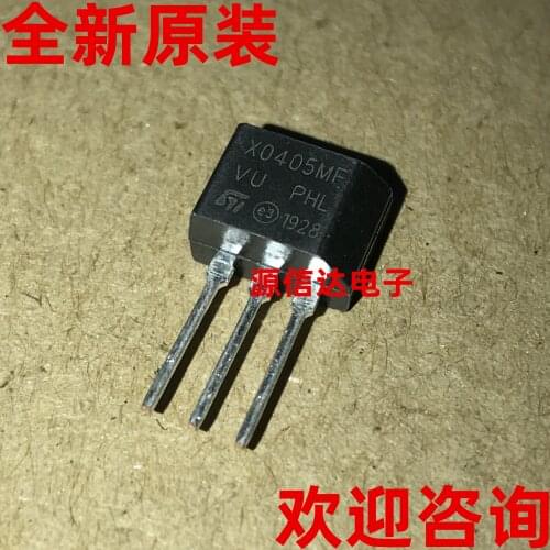 5PCS New original X0405MF X0405 600V 4A TO-202 one-way thyristor real picture shooting