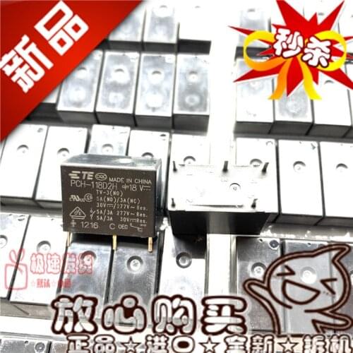 New Spot PCH-118D2H 18vdc Conversion PCH-118D2H Relay 5A Five-Leg