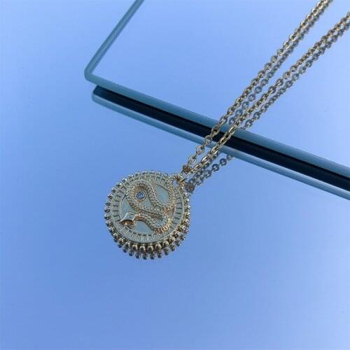 NEW Snake Charm Necklace For Women Men Gold Chain Necklaces Pendant Boho Vintage Jewelry Choker Bijoux Collier Femme