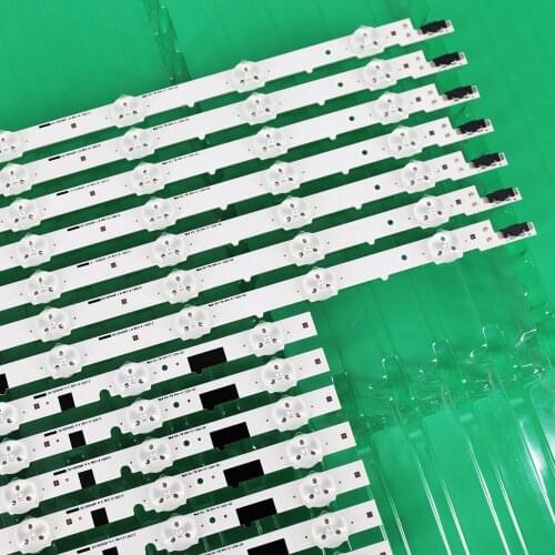 New Kit)14 PCS LED strip for samsung UE40F6400 D2GE-400SCA-R3 D2GE-400SCB-R3 2013SVS40F L8 R 5 BN96-25520A 25521A 25304A 25305A