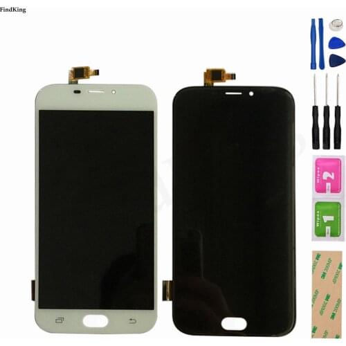 New Tested LCD Display For Doogee X9 Pro LCD Display Touch Screen Digitizer Panel Sensor Assembly Replacement Parts
