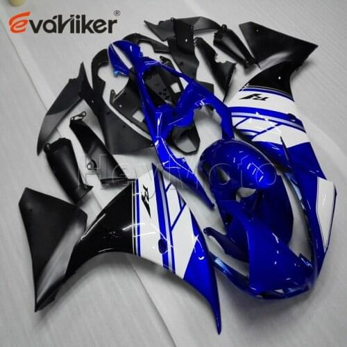 ABS Plastic fairing for YZFR1 2009 2010 2011 2010 blue white YZF R1 09 10 11 motorcycle panels Body Kit